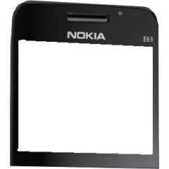 Nokia E63, Plexi, fekete