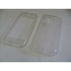 Nokia N97 Mini, Szilikon tok, S-Case, átlátszó