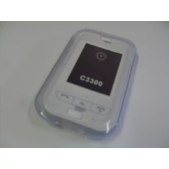 Samsung C3300 Champ, Szilikon tok, S-Case, átlátszó