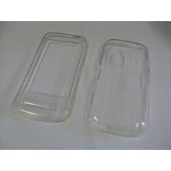 Nokia C6, Szilikon tok, S-Case, átlátszó