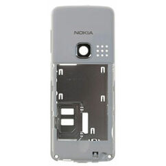 Nokia 6300, Középső keret, fehér