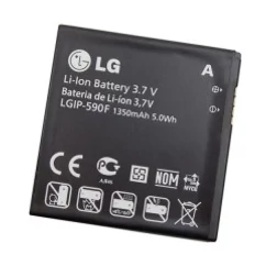 LG E900 -LGIP-590F 1350mAh, Akkumulátor (Gyári) Li-Ion
