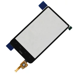 HTC Desire HD, Érintőplexi, fekete