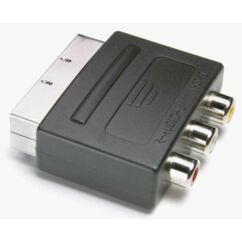 Adapter, RCA to SCART