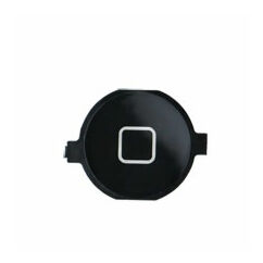 Apple iPhone 3G/3Gs, Gomb, (HOME külső), fekete