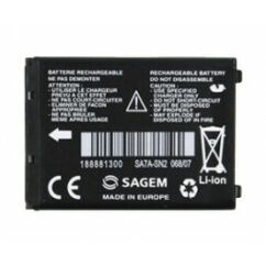 Sagem My301x/My400v/My400x -SA7A-SN2, Akkumulátor (Gyári) Li-Ion