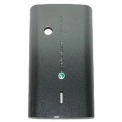 Sony Ericsson X8, Akkufedél, fekete-szürke