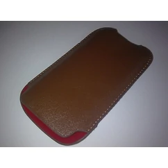 Álló univerzális tok, Nokia 6500 Slide (M), barna