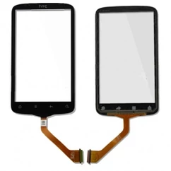HTC Desire S, Érintőplexi, fekete