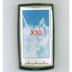 Sony Ericsson X10, Szilikon tok, S-Case, füst