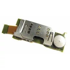 Nokia E52/E55, Memóriakártya olvasó