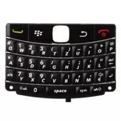 Blackberry 9700/9780 QWERTZ, Gombsor (billentyűzet), fekete