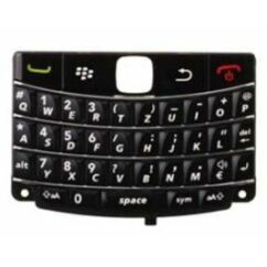 Blackberry 9700/9780 QWERTZ, Gombsor (billentyűzet), fekete