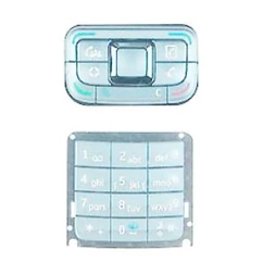 Nokia E65 alsó+felső, Gombsor (billentyűzet), ezüst