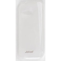 HTC M8 Mini Jekod, Szilikon tok, S-Case, átlátszó
