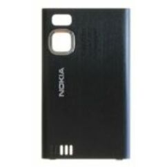 Nokia 6500 Slide, Akkufedél, fekete