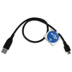 micro USB Western Digital, USB kábel, fekete