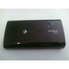 Sony Ericsson X8, Akkufedél, fekete