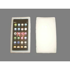 Nokia N9-00, Szilikon tok, S-Case, fehér