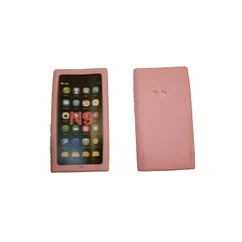 Nokia N9-00, Szilikon tok, S-Case, rózsaszín