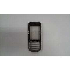 Nokia Asha 300, Érintőplexi, (+előlap), fekete