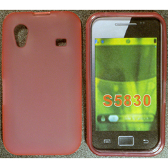Samsung S5830 Galaxy Ace, Szilikon tok, S-Case, rózsaszín