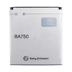 Sony Ericsson LT15i/X12 1500mAh -BA750, Akkumulátor (Gyári) Li-Ion