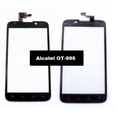 Alcatel OT-995, Érintőplexi, fekete