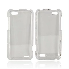 HTC One V, Szilikon tok, S-Case, átlátszó