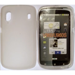 ZTE U960 Skate, Szilikon tok, S-Case, átlátszó