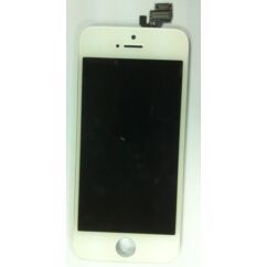Apple iPhone 5S/SE, LCD kijelző érintőplexivel, fehér