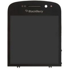 Blackberry Q10, LCD kijelző érintőplexivel, fekete