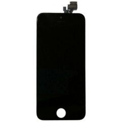 Apple iPhone 5S/SE, LCD kijelző érintőplexivel, fekete