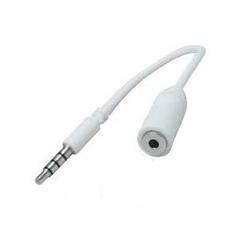 Adapter, 3,5mm, fehér