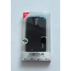 Samsung i9500 Galaxy S4, Szilikon tok, Vennus, fekete
