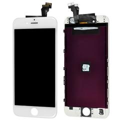 Apple iPhone 6, LCD kijelző érintőplexivel, fehér