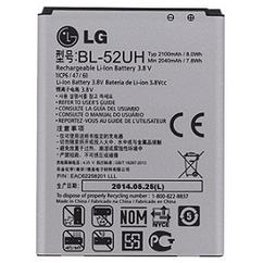 LG BL-52UH L65 D280/Spirit L70/C70 D320 2040mAh/7,8Wh, Akkumulátor (Gyári) Li-Ion
