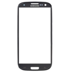 Samsung i9300/i9305 Galaxy S3, Üveg, fekete