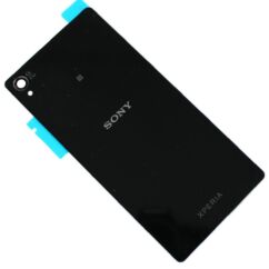 Sony Xperia Z3 D6603/D6643/D6653, Akkufedél, fekete
