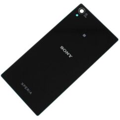 Sony Xperia Z1 C6902/C6903/C6909, Akkufedél, fekete