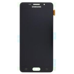 Samsung A510 Galaxy A5 2016, LCD kijelző érintőplexivel, fekete