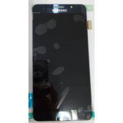 Samsung N920 Galaxy Note 5, LCD kijelző érintőplexivel, fekete