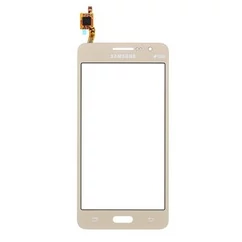 Samsung G530F/G530H Galaxy Grand Prime/Duos, Érintőplexi, arany