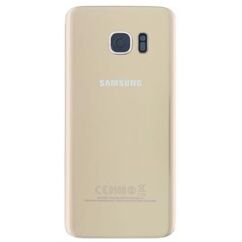 Samsung G935 Galaxy S7 Edge, Akkufedél, arany