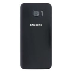 Samsung G935 Galaxy S7 Edge, Akkufedél, fekete