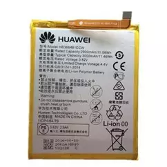 Huawei HB366481ECW P9/P9 Lite/P Smart/P20 Lite/Honor 8/Honor 6X/Honor 5C/Honor 7 Lite/P8 Lite 2017/P9 Lite 2017/P10 Lite/Y7 2018/Y7 Prime 2018/Y6 2018 2900mAh, Akkumulátor (Gyári) Li-Ion