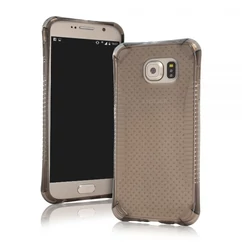 Samsung A310 Galaxy A3 2016, Szilikon tok, Ütésálló, füst