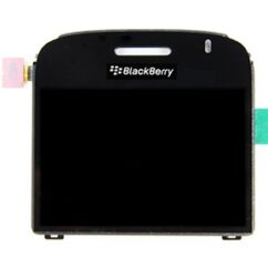 Blackberry 9000 Bold, LCD kijelző plexivel 001, fekete
