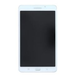 Samsung T280 Galaxy Tab A 7, LCD kijelző érintőplexivel, fehér