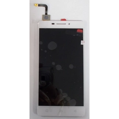 Lenovo P1m Vibe, LCD kijelző érintőplexivel, fehér